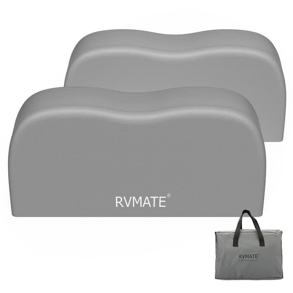 Fundas para neumáticos RVMATE para ruedas de doble eje, 27 a 30 cm, impermeables, color gris