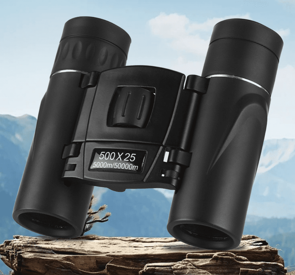 500x25 Zoom HD Telescope Professional BAK4 Powerful Binoculars Long Range Portable Monocular or Camping Tourism Outdoor