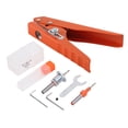 thumbnail image 1 of Alicates de mano resistentes Nikou perforar bordes de tarjetas de PVC orificio 10 mm, 1 of 15