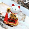 thumbnail image 2 of 2.5 Japanese Solar Wave Hand Lucky Cat, Car Decorations, New Year Decorations, 2 of 8