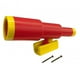 thumbnail image 4 of Telescopio Stem, juguete educativo sensorial portátil de 11.02 pulgadas, construcción científica pequeña rojo, 4 of 9