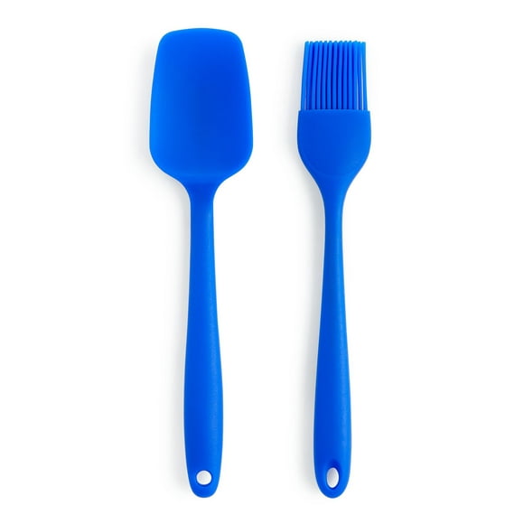 Art & Cook Spatule en Silicone & Pinceau à Badigeonner, Ensemble de 2