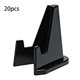 thumbnail image 2 of 20Pcs Plastic Coin Display Stand Clear Round Square Case Capsules Holder Easel, 2 of 6