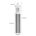 thumbnail image 3 of Spptty 6W 2-Pin LED Compact Lamp Horizontal Recessed Tube Light Bulb Lighting Fixtures, LED Light, Horizontal Recessed Light, 3 of 8