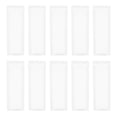 thumbnail image 1 of Shisuyan 10pcs Plastic Microscope Slide Holder Box Laboratory Slide Storage Case Convenient Plastic Slides Storage Case Empty 5-slides Case, 1 of 9