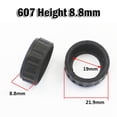 thumbnail image 1 of Power Tool Bearing Rubber Sleeve 607 608 6000 Angle Grinder Electric Hammer, 1 of 9