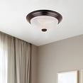thumbnail image 2 of Designers Fountain 1257M-ORB-AL Decorative Flush mount Oil Rubbed Bronze, 2 of 4