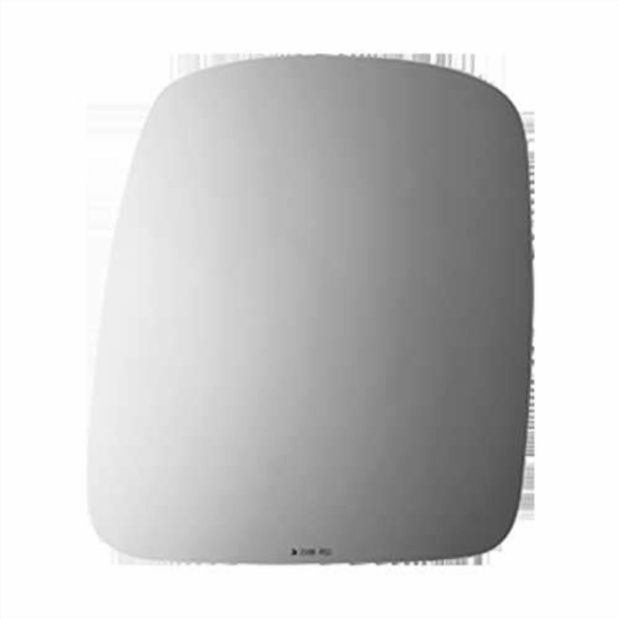 Burco Side View Mirror Replacement Glass with Motor Mount Plate - Clear Glass - 2968RSG