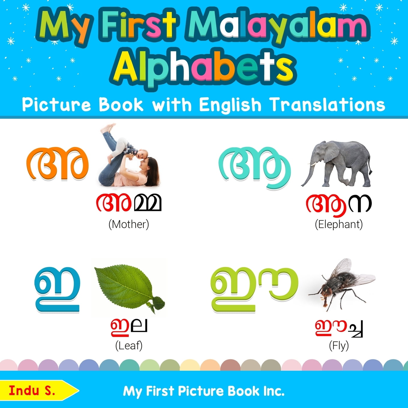 Teach & Learn Basic Malayalam Words for Children My First Malayalam ...
