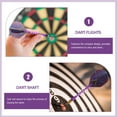 thumbnail image 4 of OUNONA 18Sets Dart Flights and Shafts Accessories Kit in Assorted Colors for Outdoor Use, 4 of 6
