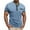 j-BU312627, variant on LIIPEE Men T Shirts Casual Solid Color Short Sleeve Crew Neck T Shirt Male Fashion Street Style Basic Tees With Pockets Comfortable Soft Breathable Daily Tops,Black,L