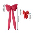 thumbnail image 3 of Guozer Large Bow for Wedding Party Decorative Wall Crafts for Ambience Decoration - Set of 2, 3 of 5
