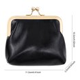 thumbnail image 4 of Billetera Mini Retro Moneda Bolso Aceite Cera Cuero Compra (), 4 of 7