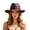 1-Grey3879, variant on XIAOCHA Womens Ribbon‑Feather Fedora Hat Solid Wide‑Brim Hat Outdoor Festival Hat,Grey