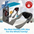 thumbnail image 2 of Daiwa Felicity 4D Grip & Grab Neck & Back & Shoulder Massager Cordless with Heat, 2 of 7