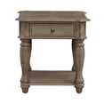 thumbnail image 4 of End Table With Drawer in Weathered Bisque, 4 of 5