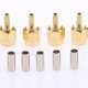 thumbnail image 4 of 30x Conector SMA Enchufe Pin Crimpado para RG316 LMR100 RG174 RF, 4 of 8