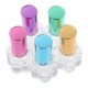 thumbnail image 3 of Botella de Rociador de Perfume de 5 Piezas, de Rociador de Maquillaje 5 Ml Vacías Yuyangstore Viaje del atomizador de la botella de perfume, 3 of 8