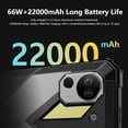 thumbnail image 5 of Tablet FOSSIBOT DT2 de 10,4" resistente al agua, 20 GB de RAM, 256 GB de ROM, 5 of 5