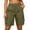 Green, variant on VBVC Women's Y2K Elastic Waist Cargo Shorts , Soft Hiking Shorts For Women,Ladies' Lightweight Casual Outdoor Shorts with Pockets,Beige,S-2XL