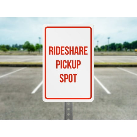 12x18 rideshare pickup