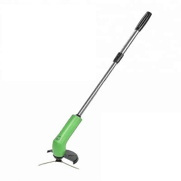 Electric Grass Cutter Machine Portable Grass Trimmer Cordless Lawn Handheld Garden Pruning Mini Lawn Mower