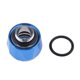 thumbnail image 1 of Conector Adaptador G1 / 4" Complimentos Conveniente Piezas de Repuesto azul, 1 of 7