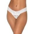 thumbnail image 2 of Smart and Sexy Women's Favorite Lace Thong Panty, 5-Pack, 2 of 5