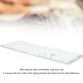 thumbnail image 3 of 108 Key German Keyboard Keycap, Translucent Customized Layout Keyboard Keycap for Standard Full 108Key & 61 64 68 84 87 96 98 100 104 Mechanical Keyboard, 3 of 7