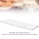 thumbnail image 3 of Tecla De Teclado Alemán De 108 Teclas, Teclas De Teclado Mecánico Minimalista Con Tecnología Translúcida, Compatible Con Teclados 61 64 68 84 87 96 98 100 104 108, Para, 3 of 7