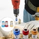 thumbnail image 4 of Anillos de Tornillo Magnético, Portavasos Hexadecería 12 Piezas de Uso Conveniente para la Instalación de la Bisagra Fijación del Colgante, 4 of 7