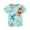 Light Blue, variant on piuwrlz Baby T-Shirt T-Shirt Printed Round Neck Patterns Casual Shirt Navy Size 6-7 Years