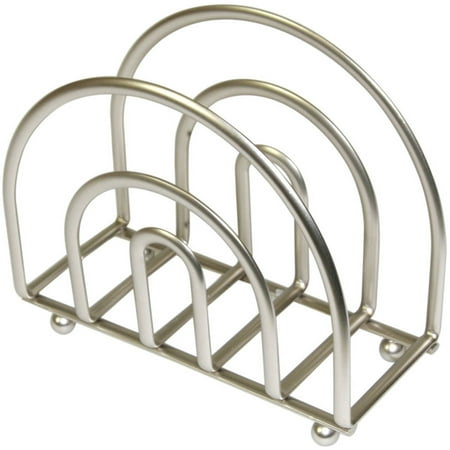 - Home Basics Napkin Holder, Satin Nickel