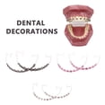 thumbnail image 4 of Fashionable Colorful Dental Tooth Braces Teeth Decoration NEW, 4 of 6