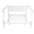 thumbnail image 4 of Sunjoy Minnesota Collection 5-Piece Steel Lattice Dining Set, 4 of 7