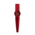 thumbnail image 1 of Tignapoo Mini Kazoo en Alliage d'Aluminium Rouge avec Membrane, Instrument de Musique Facile à Jouer, Pas de Théorie Musicale Requise, Effets Sonores Vibrants, Design Compact (2.5x2.5x12cm), 1 of 6