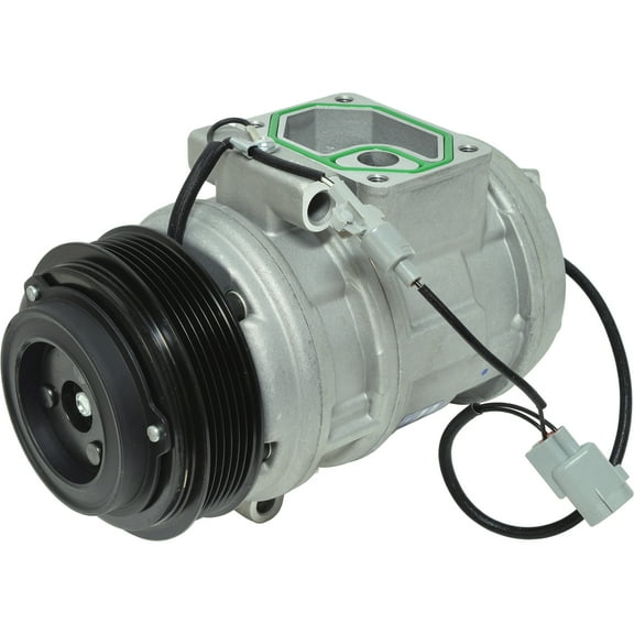 New UAC CO 10576C A/C Compressor -- 10PA20C Compressor Assembly Fits select: 1998-2007 TOYOTA LAND CRUISER, 1994-2000 LEXUS LS
