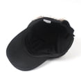 thumbnail image 5 of Casquette de Baseball de Pare-Soleil Réglable avec des Poils à Pointes Perruque Chapeau de Baseball de Pare-Soleil avec Perruques à Pointes, 5 of 5