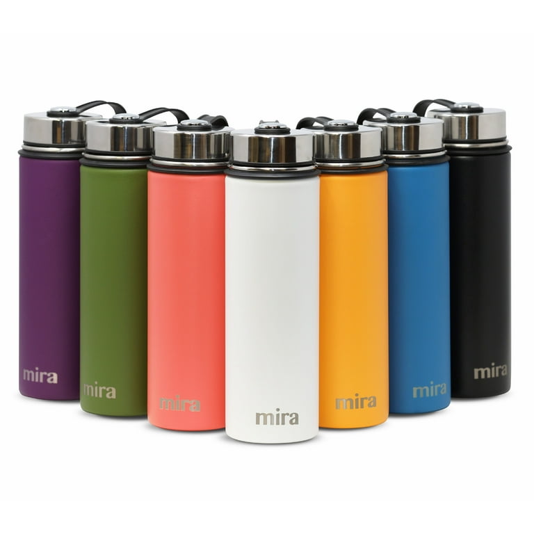 MIRA 22 Oz Stainless Steel Vacuum Insulated Wide Mouth Water
