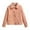 Red, variant on "Women's Fashionable Short Wool Blend Jacket Versatile Casual Coat For All Seasons" winter coats for women