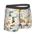 thumbnail image 3 of Bingfone Dogs Funny Pets Men'S Underwear - Casual Stretch Boxer Briefs-Small, 3 of 9