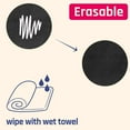 thumbnail image 2 of Chalkboard Labels 120 Sheets Waterproof Reusable Label Stickers With 1 Liquid Chalk Marker, For Storage Bins, Food Containers, Store Organization, Home, Kitchen, Single Sheet 1.33*2.1 Inches., 2 of 7