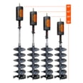 thumbnail image 2 of K-Drill 8-1/2 Inch Diameter Ice Auger With Built-In Adjustable Extension Shaft, 2 of 3