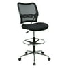 Office Star AirGrid® Back Drafting Chair with Mesh Seat