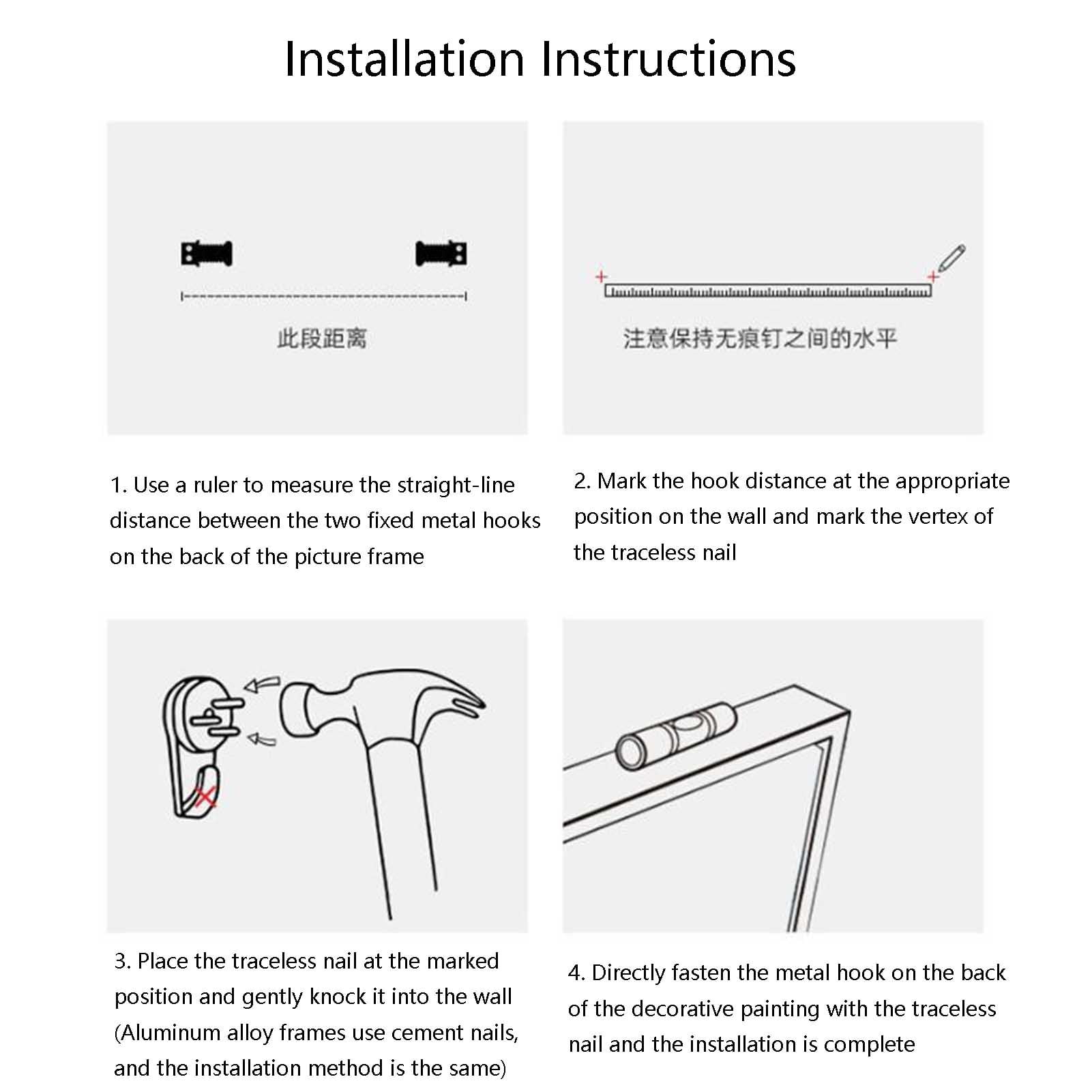 Decorative Electric Meter Cover, Minimalist Creativity Decorative Distribution Box, Hide Electrical Panel Cover No Need to Make Holes, Side Opening