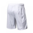 thumbnail image 4 of Men's Workout Shorts Gym Athletic Running Shorts for Men with Pockets and Elastic Waistband, 4 of 5