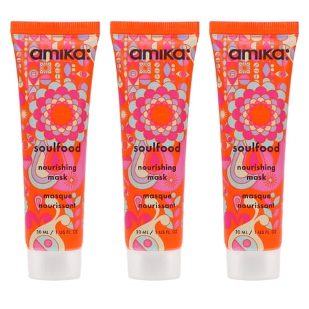 Amika Soulfood Nourishing Mask 1 oz 3 Pack