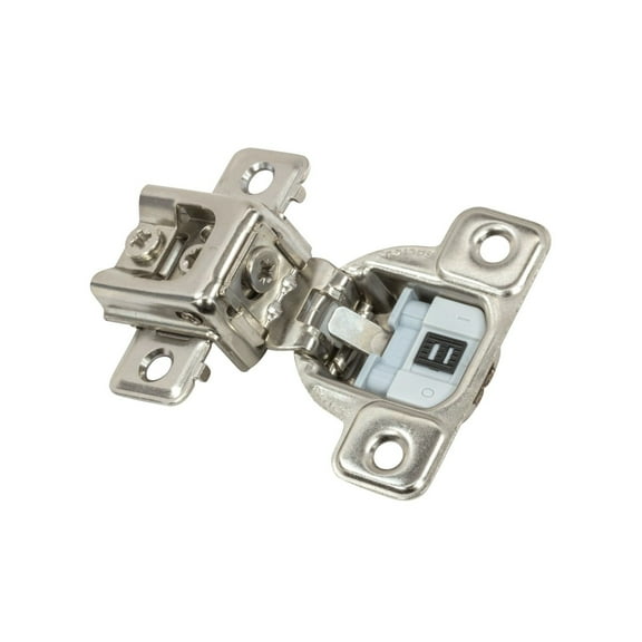 Salice 106 Deg 1" Silentia Soft Close Screw-On Face Frame Hinge 3 Cams