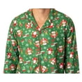 thumbnail image 3 of Elf The Movie Mens' Film OMG! Santa! I Know Him! Sleep Pajama Set, 3 of 6