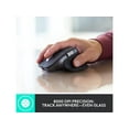 thumbnail image 5 of Logitech MX Keys Combo for Business , Gen 2, Full Size Wireless Keyboard and Wireless Mouse, with Keyboard Palm Rest, Bluetooth, Logi Bolt, Quiet Clicks, Windows/Mac/Chrome/Linux - Graphite, 5 of 5